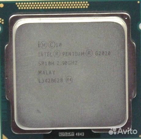 Процессор Intel Pentium G2020 2,9 GHz Socket 1155