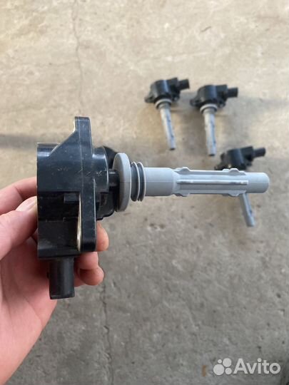 Катушка зажигания mercedes w211 мерседес