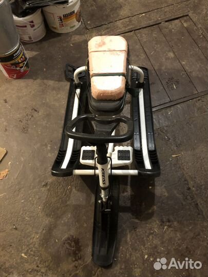 Продаю снегокат, практически новый