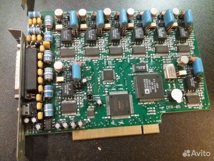 Регистратор переговоров DTR-05-PCI