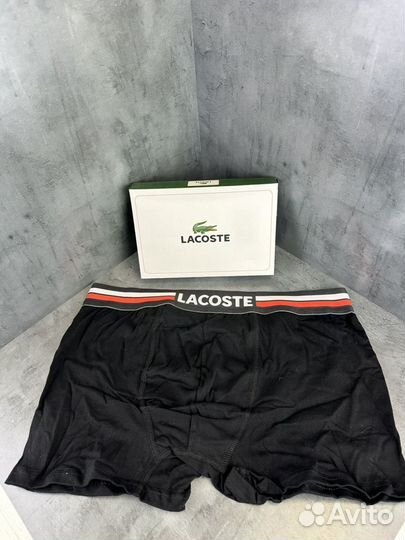 Трусы мужские боксеры lacoste