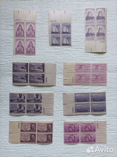 Почтовые марки США