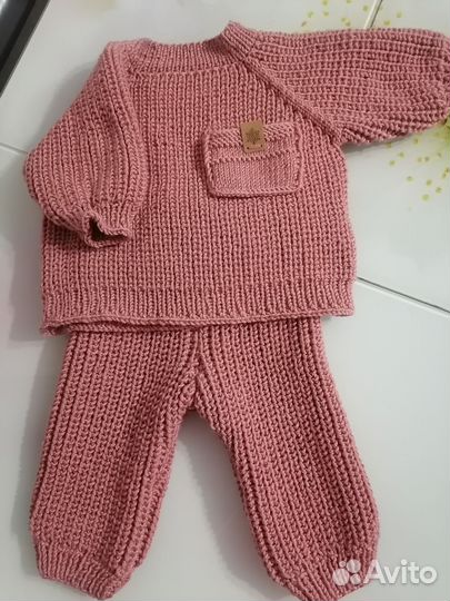 Носки вязаные ручной работы