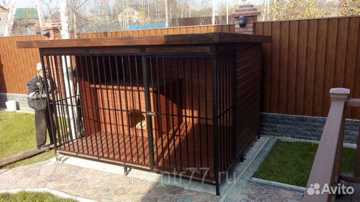 Вольер для собак