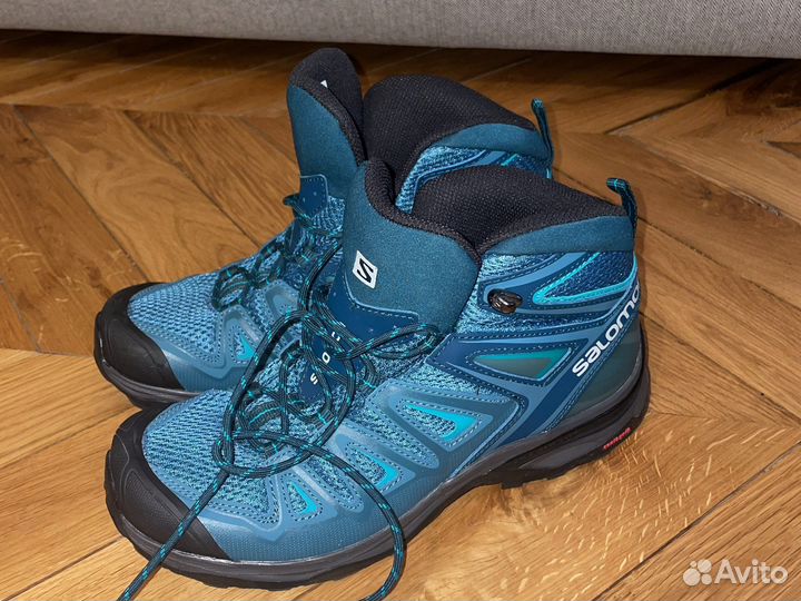 Трекинговые ботинки женские 40 salomon