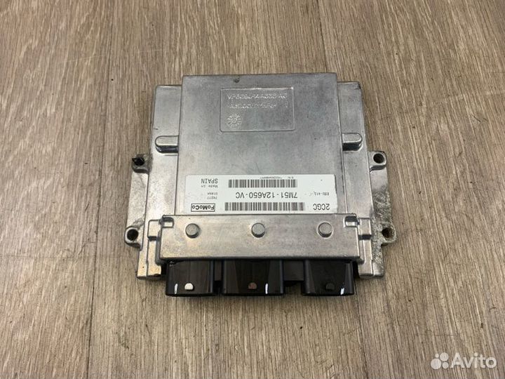 Блок управления двигателем Ford C-Max CB3 1.8 qqdb