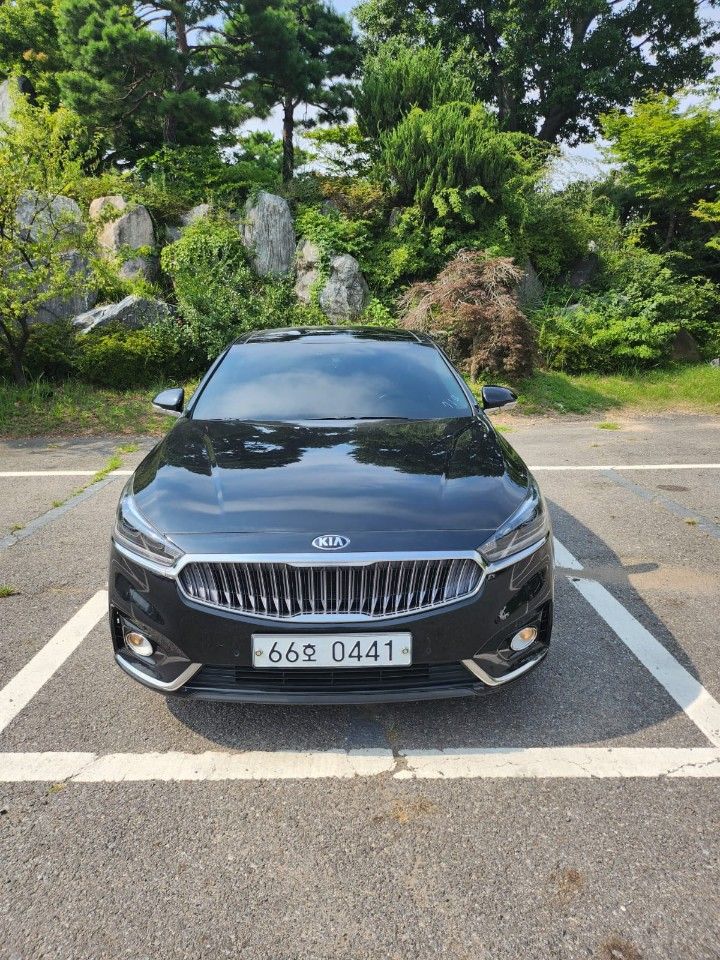 Kia K7: фото владельца