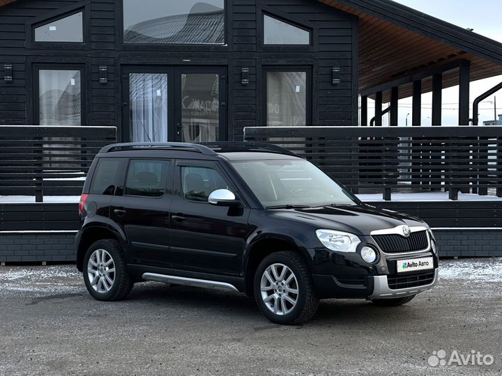 Skoda Yeti 1.2 AMT, 2010, 160 000 км