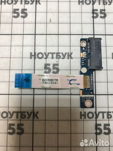 Переходник ODD SATA для ноутбука HP 15-ac