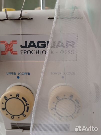 Оверлок Jaguar