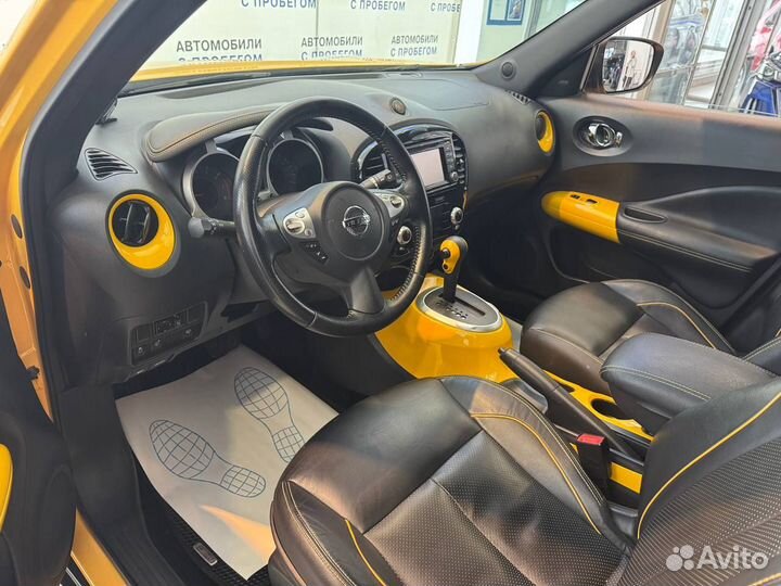 Nissan Juke 1.6 CVT, 2017, 125 902 км