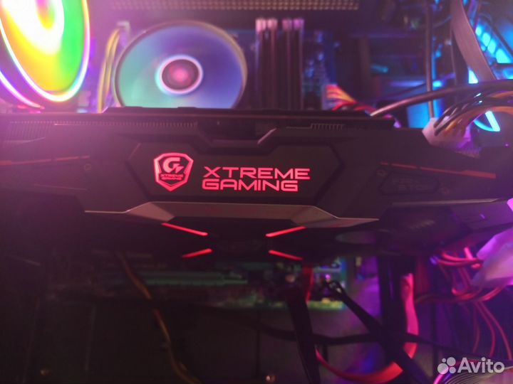 Видеокарта Gigabyte GTX 1070 Xtreme Gaming