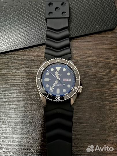 Наручные часы с автоподзаводом. Heimdallr SKX007