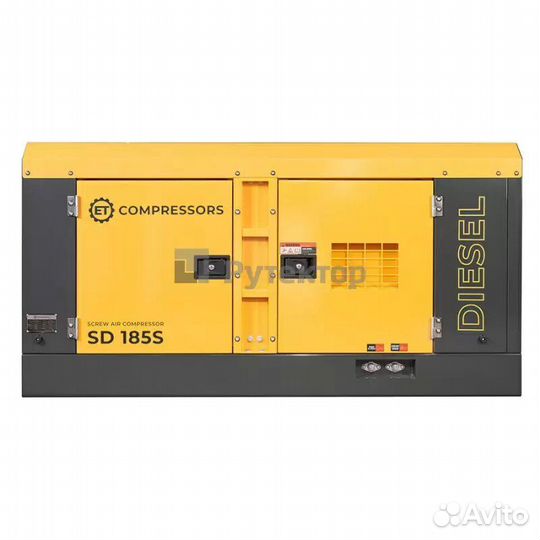 Дизельный винтовой компрессор ET SD-185S-7