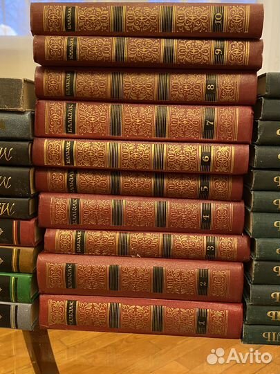 Книги Собрание сочинений СССР