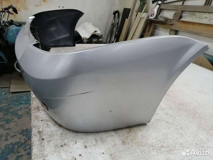 Бампер задний, лада приора хечбек