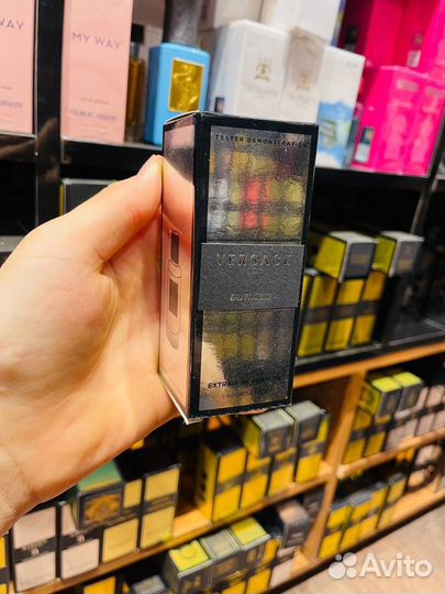 Versace man eau fraiche оригинальный тестер