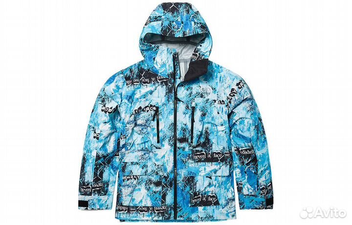 THE north face Windbreaker Jackets Men Blue (XXL)(92)