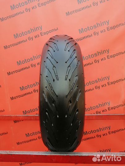 180/55 R17 Michelin Road 5 2CT+ N-3842 Мотошина Бу