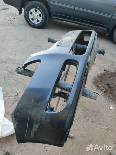 Бампер передний skoda fabia