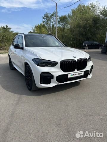 BMW X5 3.0 AT, 2019, 129 000 км с пробегом, цена 6890000 руб.