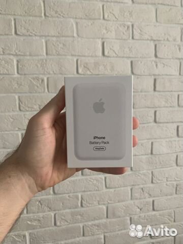 Новый MagSafe Battery Pack