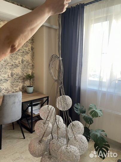 Люстра потолочная