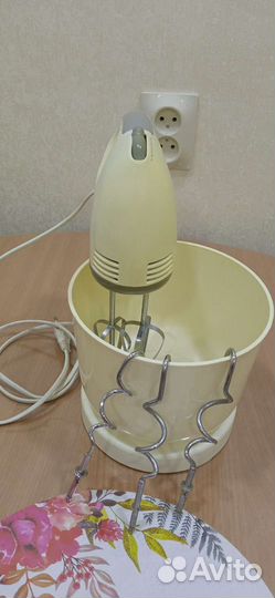 Миксер планетарный