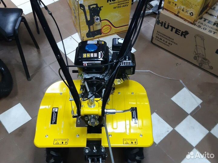 Мотоблок 8Л.С. С валом отбора мощности