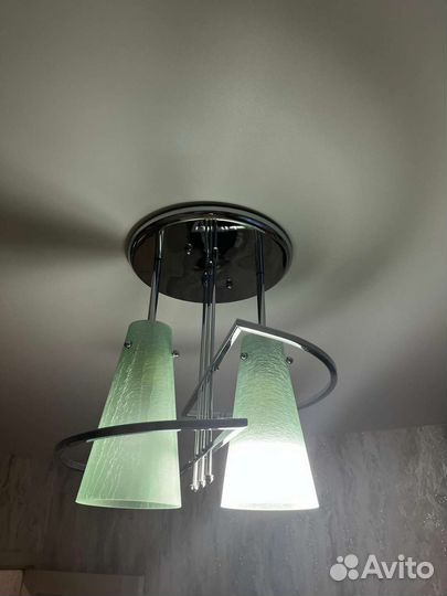 Люстра бу