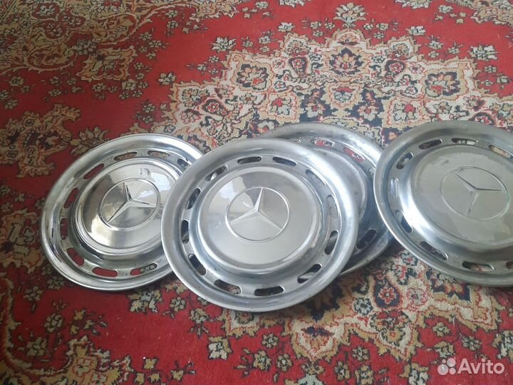 Колпаки mercedes-benz