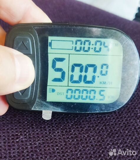 Дисплей для электровелосипеда, KT-LCD5 Quantum