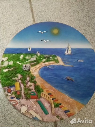 Настенные тарелки