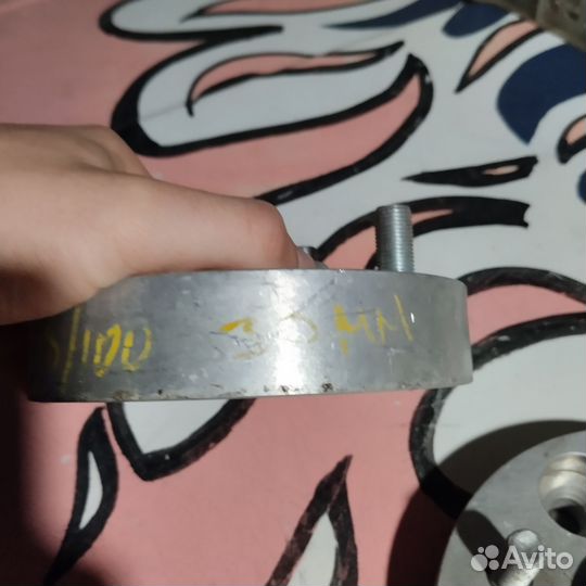 Проставки переходные 4х98 на 4х100 30мм