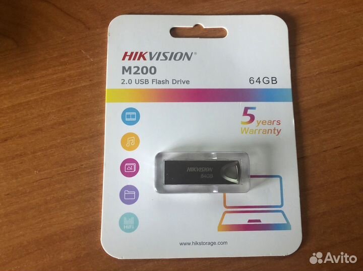 USB флешка 64гб