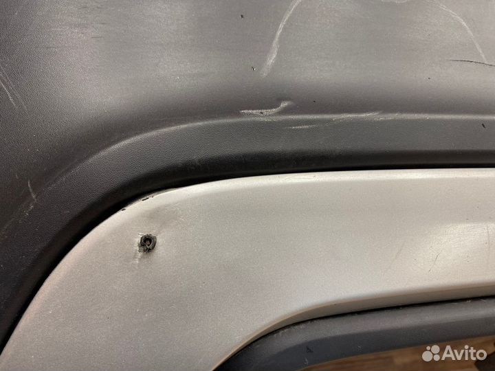 Бампер задний Vaz LADA Vesta Cross В Сборе