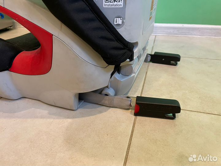 Бустер / автокресло Britax Römer kid fix SL