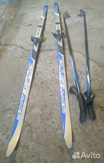 Лыжи nordway pulse junior