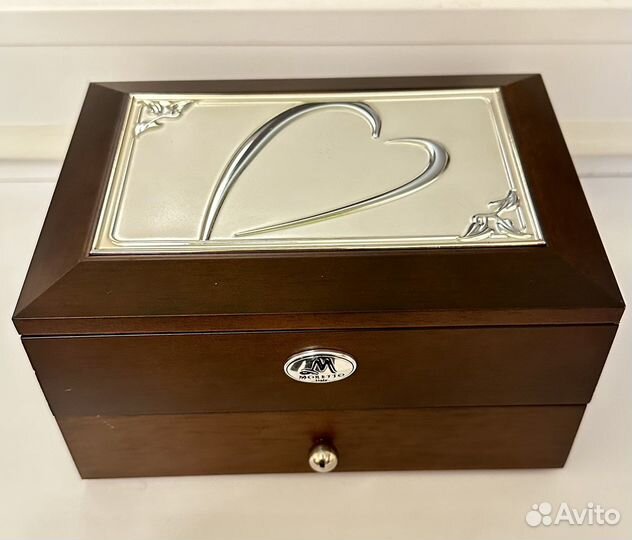 Шкатулка для украшений Moretto (новая)