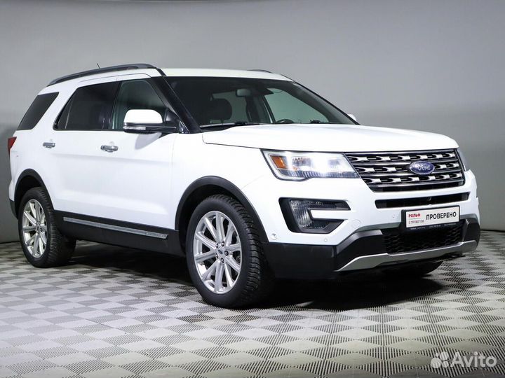 Ford Explorer 3.5 AT, 2016, 128 003 км