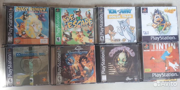 Ps1 игры