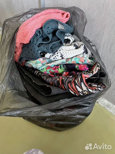 Вещи женские пакетом 42-44