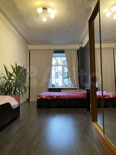 3-к. квартира, 63,3 м², 1/4 эт.