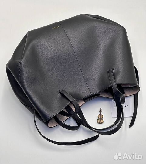 Polene сумка черная