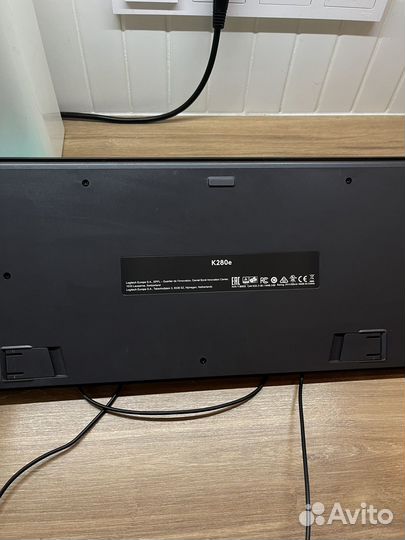 Б/у Клавиатура проводная Logitech K280E Pro