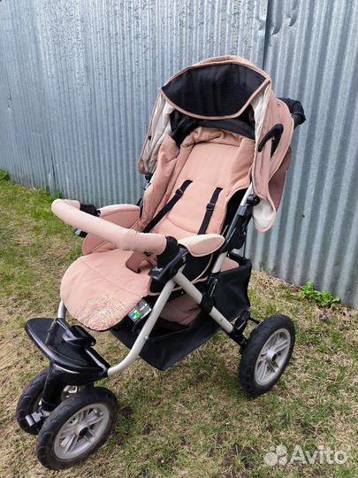 Прогулочная коляска зимняя бу Capella