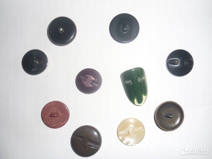 Пуговицы СССР