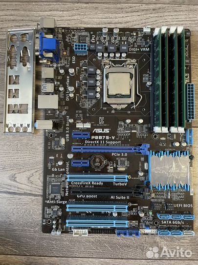 Материнская плата Asus