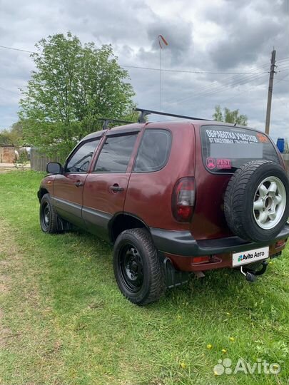 Chevrolet Niva 1.7 МТ, 2003, 180 000 км