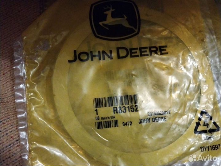 Прокладки John Deere